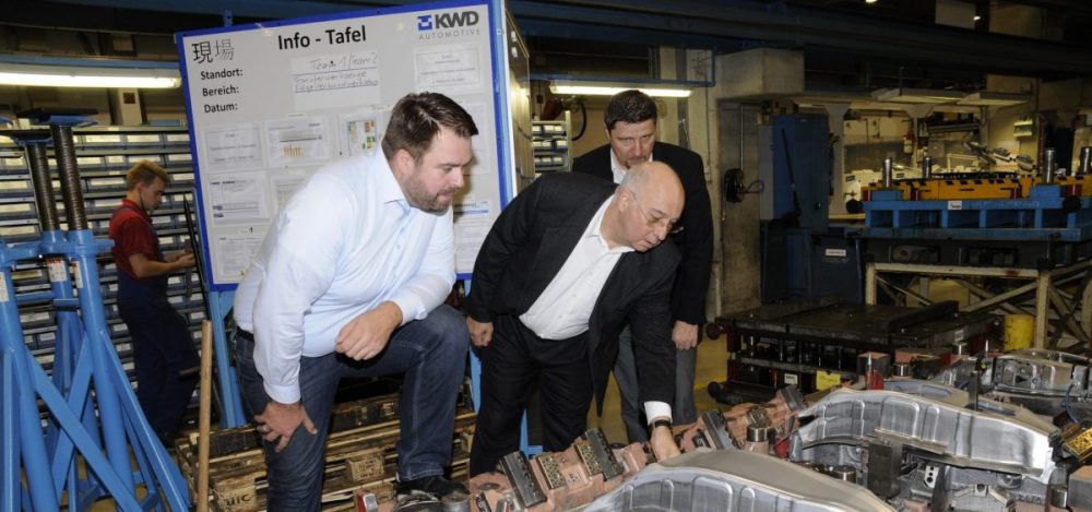 Humberto Dores quer transformar as sete fábricas KWD num grupo forte