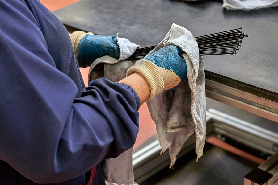 Para a limpeza rápida, rigorosa e suave: o Mewatex Ultra (foto: Mewa)