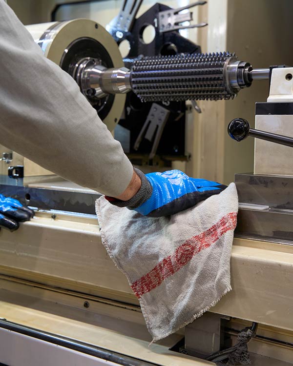 O pano reutilizável da Mewa é amigo do ambiente (foto: Mewa)