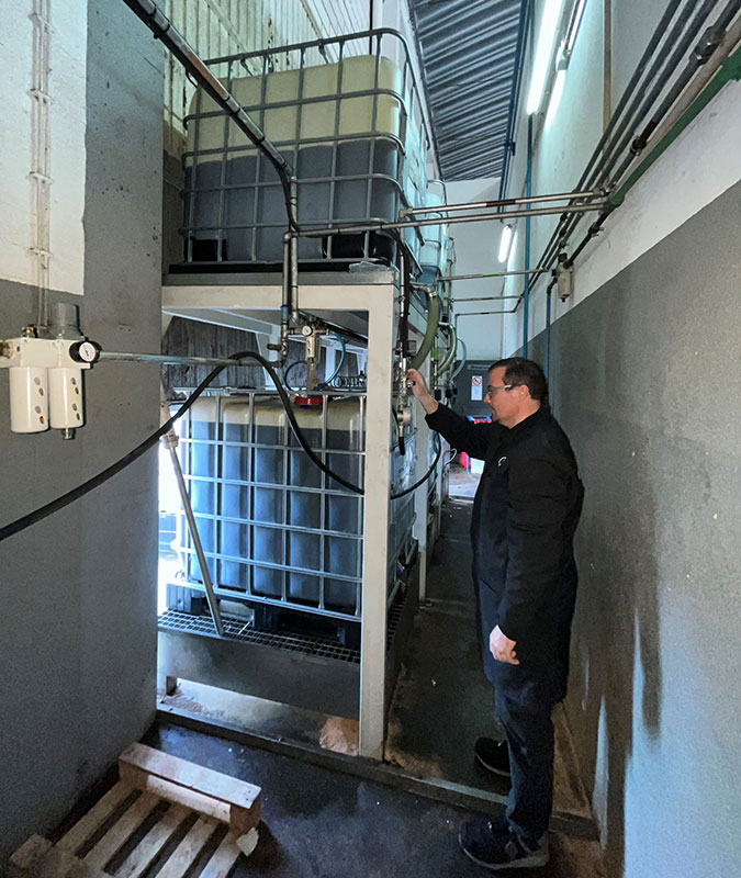 O novo sistema SMART LEVEL permite controlar lubrificantes e anticongelantes através de sensores