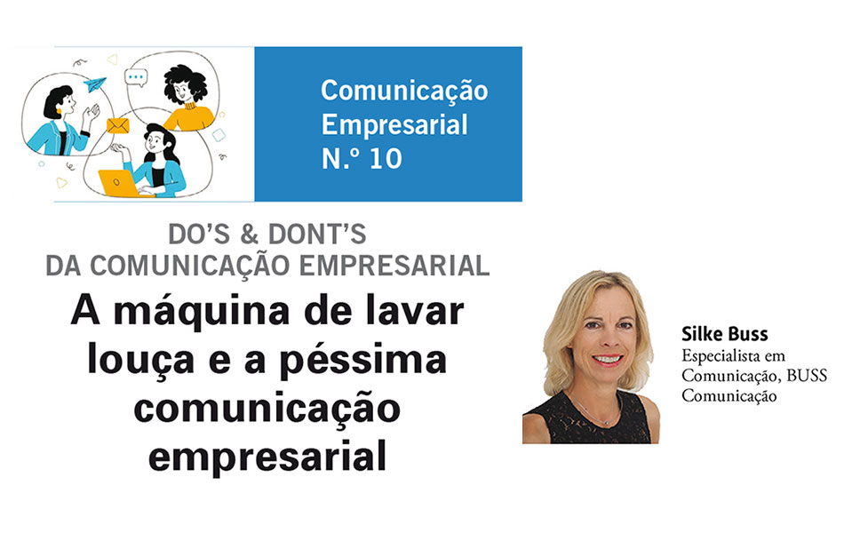 A máquina de lavar louça e a péssima comunicação empresarial