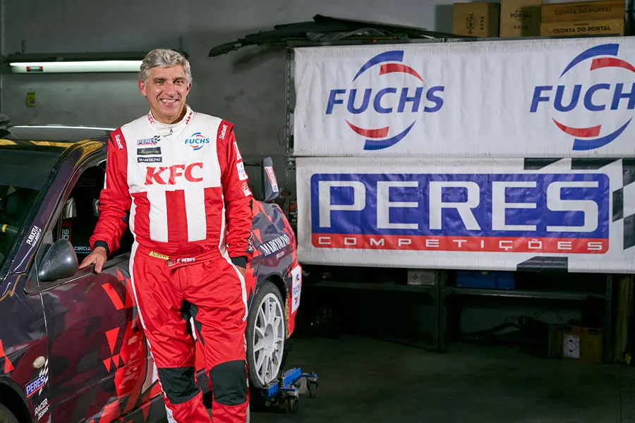A FUCHS é parceira do tricampeão nacional há 25 anos