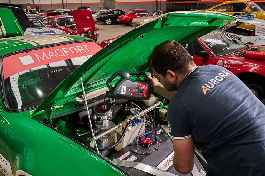 A parceria da Garagem Aurora com a FUCHS já vai no quinto ano