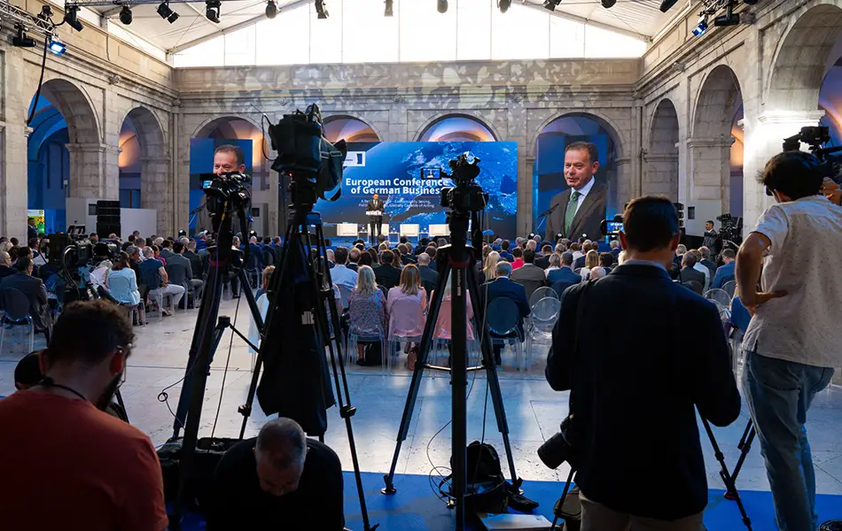 Todas as emissoras de televisão portuguesas fizeram a cobertura do evento
